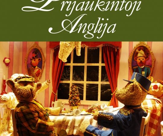 Knygynuose antroji A. Užkalnio knyga apie Angliją „Prijaukintoji Anglija“