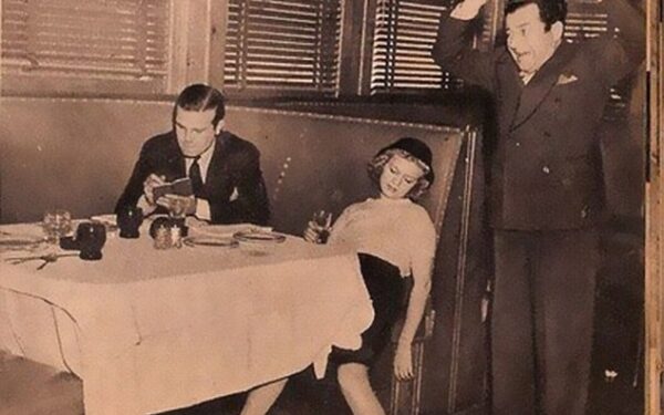 1938 metai: kaip nesielgti vienišai merginai pirmojo pasimatymo metu (foto)