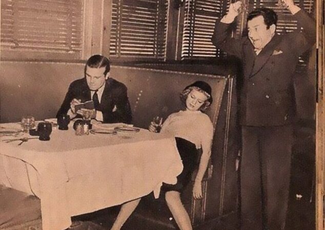1938 metai: kaip nesielgti vienišai merginai pirmojo pasimatymo metu (foto)