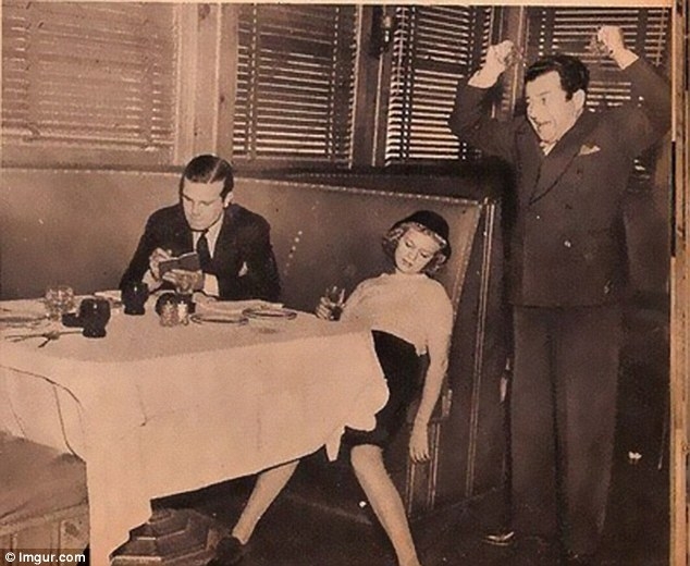 1938 metai: kaip nesielgti vienišai merginai pirmojo pasimatymo metu (foto)