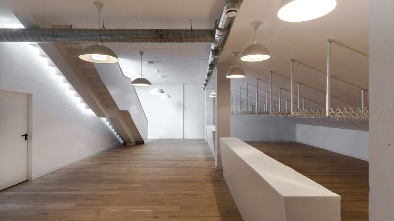 Šiuolaikinė architektūra gelbėja paveldą: iš arklidės – į kultūros centrą (foto)