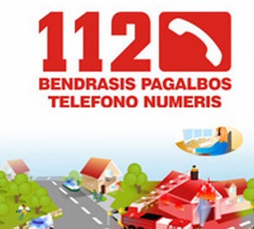 Pagalbos telefonas 112 švenčia dvidešimtmetį
