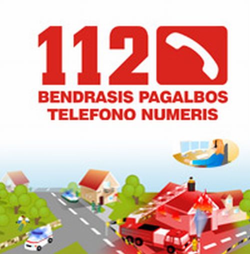 Pagalbos telefonas 112 švenčia dvidešimtmetį