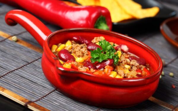 Vegetariška čili sriuba