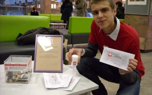 Startuoja kasmetinė akcija „Gerumas mus vienija“