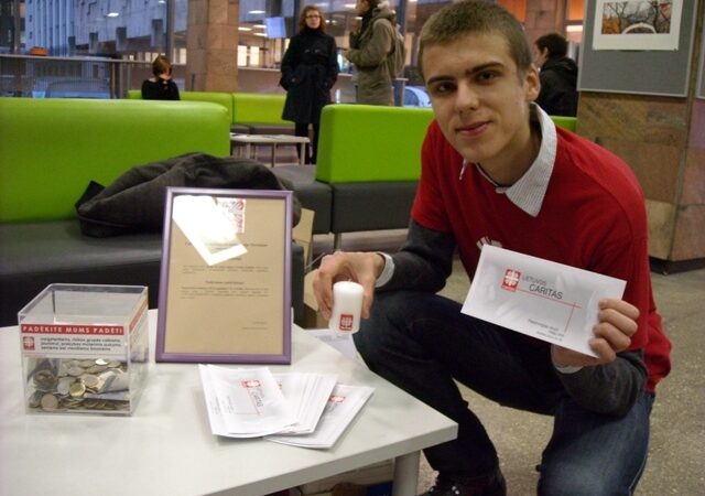Startuoja kasmetinė akcija „Gerumas mus vienija“