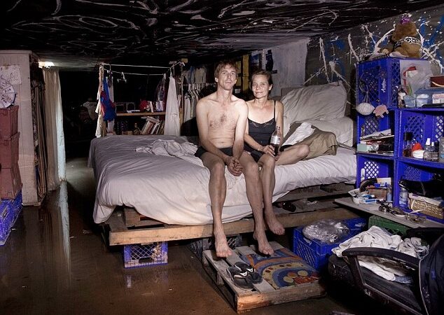 Po Las Vego šviesomis – tuneliuose gyvenančių žmonių gyvenimai (Foto)