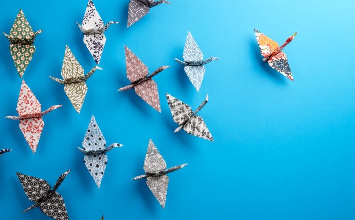 Origami – legendomis apipintas lankstymo menas