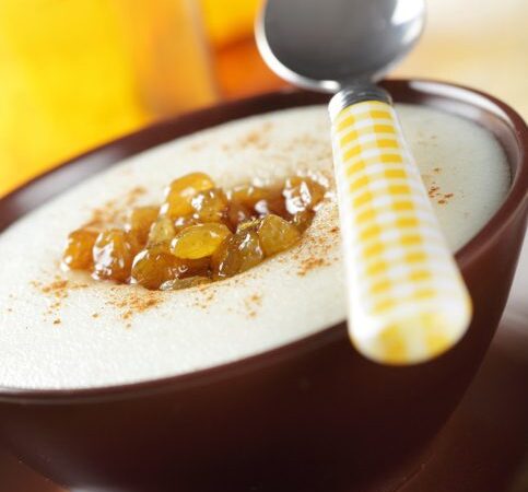 Manų košė su bananais