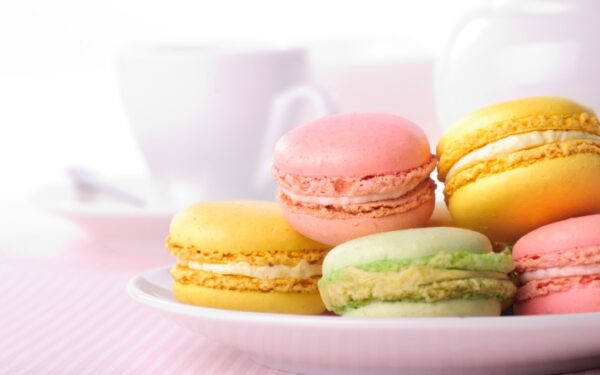 „Macaron“ – dieviškas saldėsis ir nieko bendro su makaronais