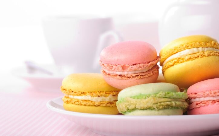 „Macaron“ – dieviškas saldėsis ir nieko bendro su makaronais