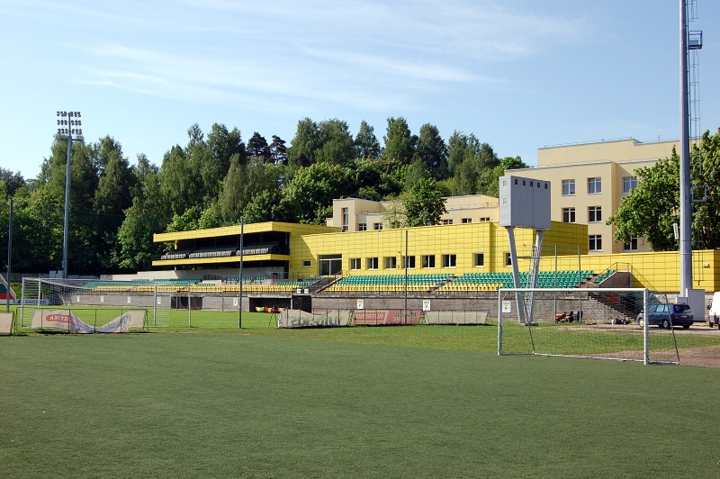 „Vėtros“ stadione jau gali žaisti visi norintys