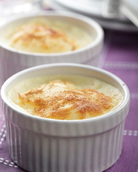 Manų apkepas su razinomis