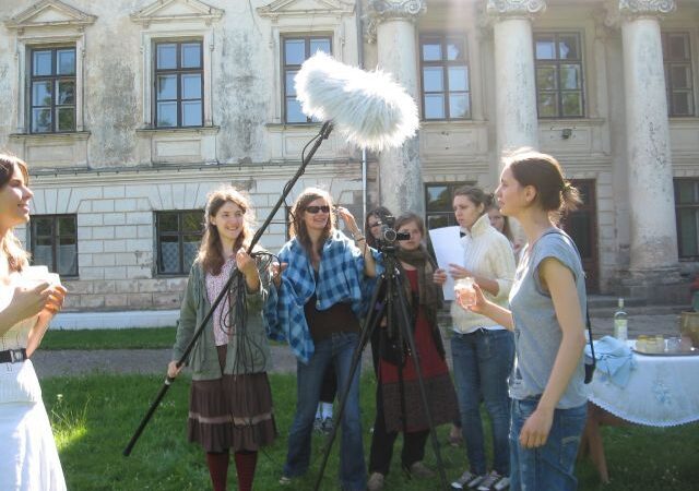 “Skalvijos” kino akademija kviečia moksleivius į kūrybines kino dirbtuves