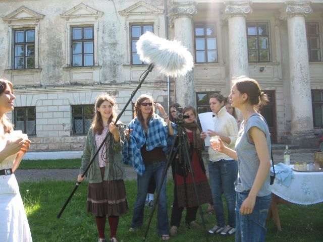 “Skalvijos” kino akademija kviečia moksleivius į kūrybines kino dirbtuves