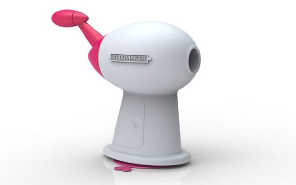 Daiktų pusryčiai. Linskmai: prietaisas, iš visko pagaminsiantis vibratorių (N-18, foto)