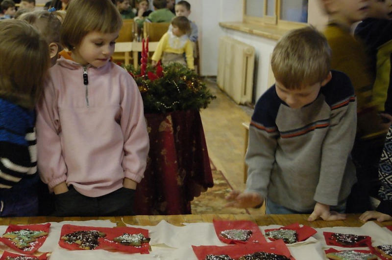 Džiaugsmingas Meduolio užkratas plinta