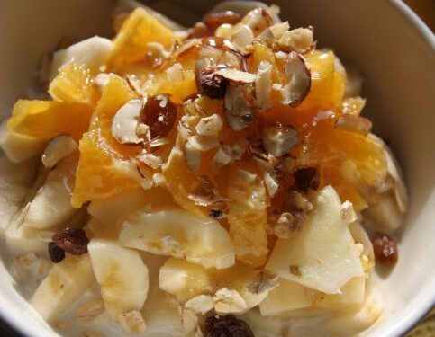 Sveikuolių desertas