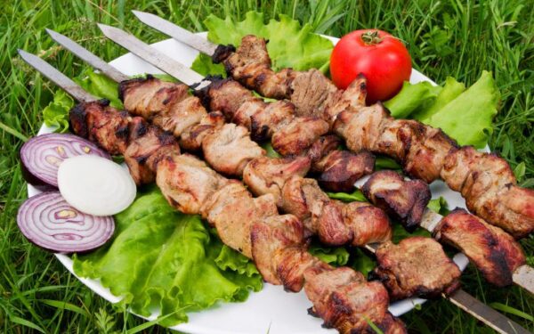 Kiaulienos šašlykas