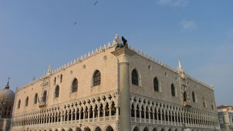 Išskirtinis vakaras Venecijos Dožų rūmams