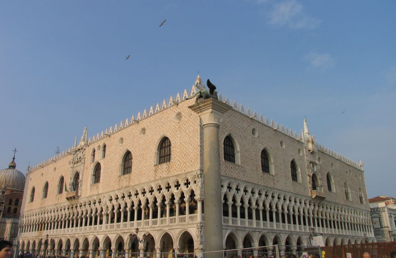 Išskirtinis vakaras Venecijos Dožų rūmams