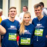 VGTU komanda triumfavo „Danske Bank Vilniaus maratone“