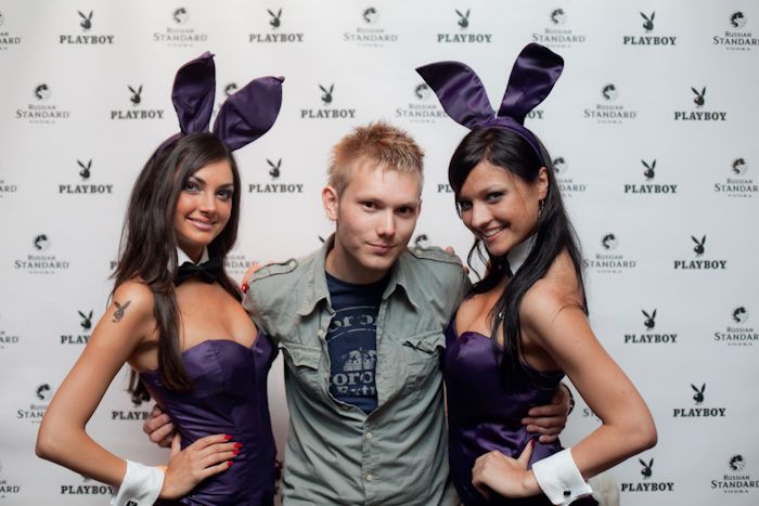 POP STAR BAR'e – oficiali „Playboy“ naktis