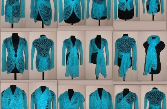 Talentų banke – mezgimo ir nėrimo virtuozė Giedrė (Foto)