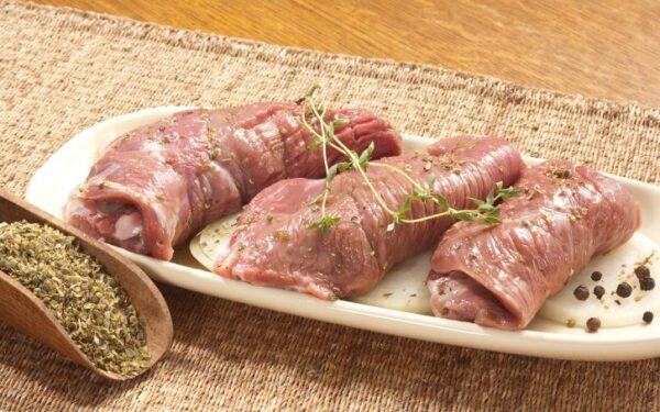 Stepių šašlykas (čabanų kebabas)