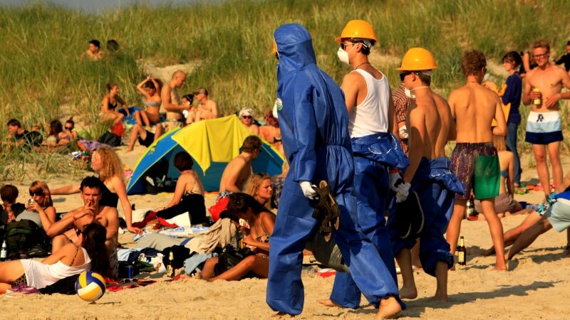 Didysis ilgojo savaitgalio reivas „Satta Outside 2011” (Foto)