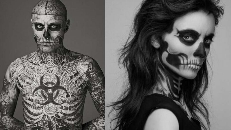 Zombie Boy susirado merginą? (foto)