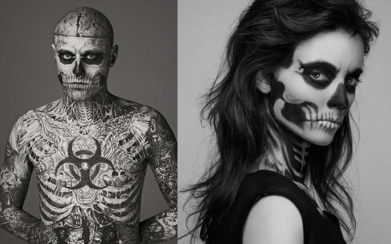 Zombie Boy susirado merginą? (foto)