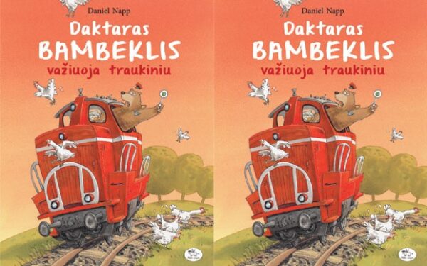 Knygų pusryčiuose – mielas meškinas Daktaras Bambeklis (konkursas)
