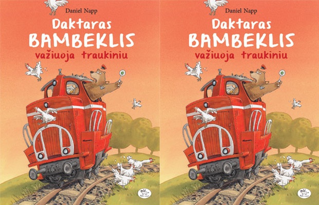 Knygų pusryčiuose - mielas meškinas Daktaras Bambeklis (konkursas)