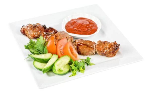 Kaukazietiškas šašlykas