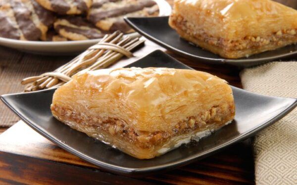 Baklava  – saldu iki negalėjimo