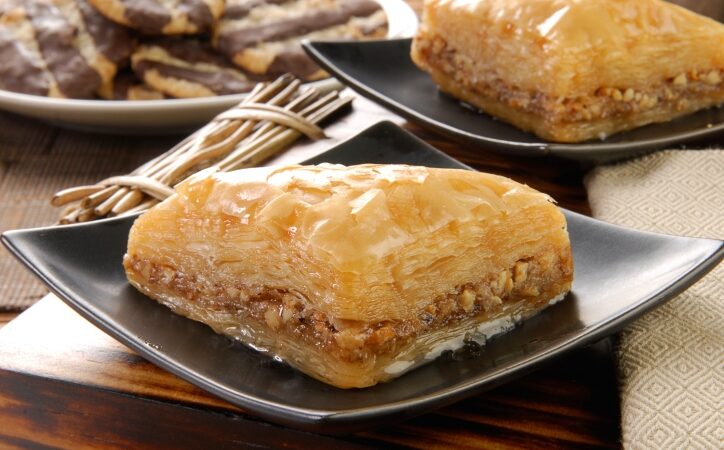 Baklava  – saldu iki negalėjimo