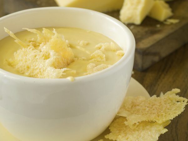 Pikantiška sūrio sriuba