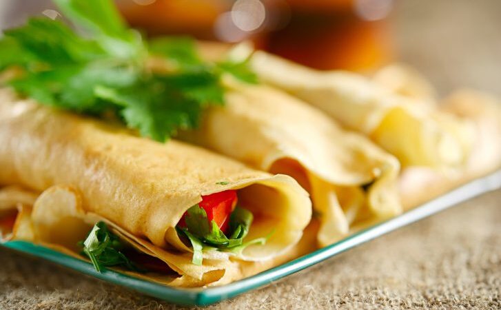 Lietiniai su žuvies įdaru