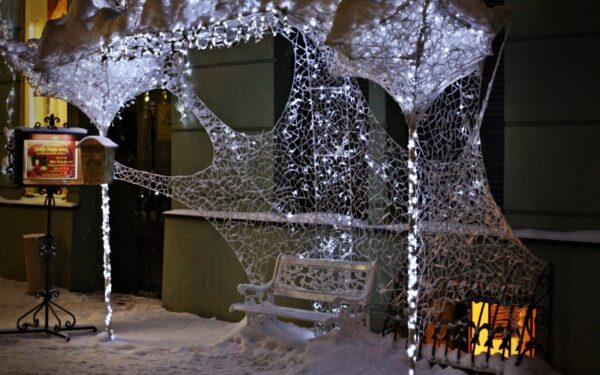 Bevaikštinėjant po šventinį Kauno senamiestį… (Foto)