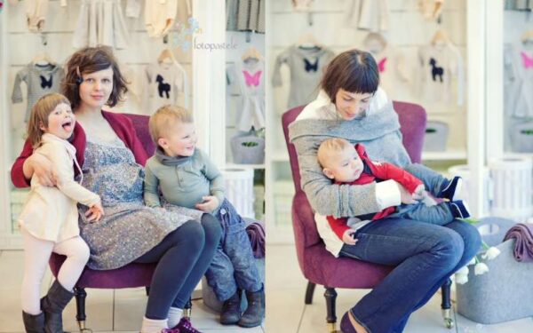 A. Kuzmickaitė pristatė vaikiškų drabužėlių kolekciją (Foto)