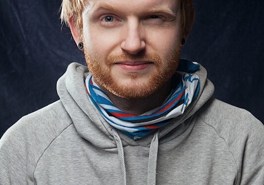 „Ryžaplaukių“ akcijos dalyvis Jonas