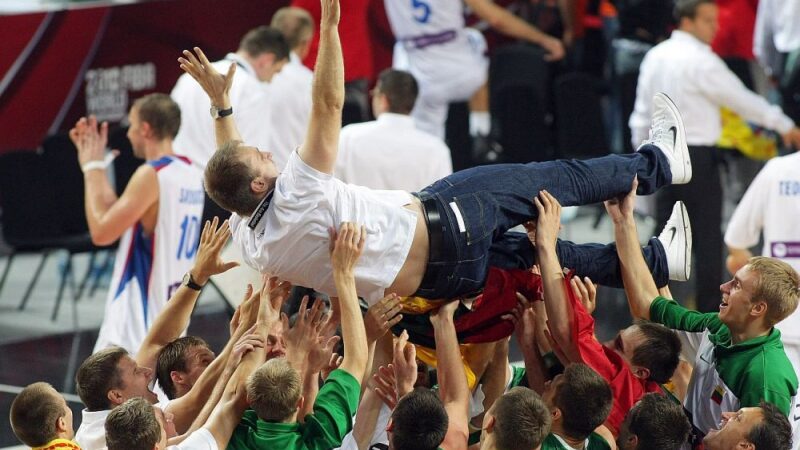 Kalendoriuje – gražiausios krepšinio akimirkos!