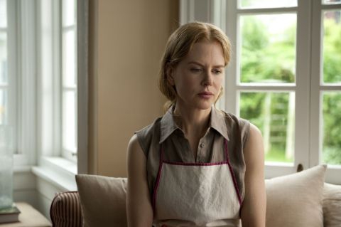 Nicole Kidman renkasi tik sunkius vaidmenis