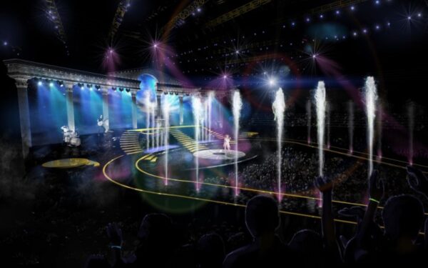 Kylie Minogue koncerto Vilniuje reikalavimų sąraše – 11 tūkst. litrų vandens