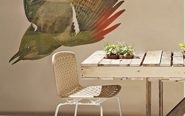 Pasidaryk pats: virtuvės baldai iš senų palečių (foto)