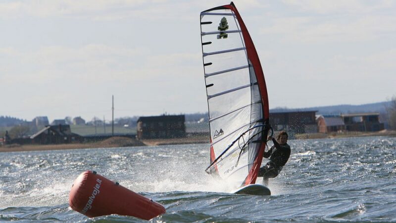 Platelių ežere užfiksuotas Lietuvos GPS greičio rekordas