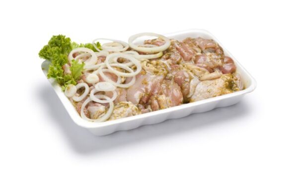 Vištienos šašlykas