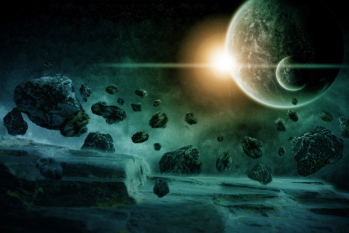 Naudingosios iškasenos iš asteroidų – metas investuoti?