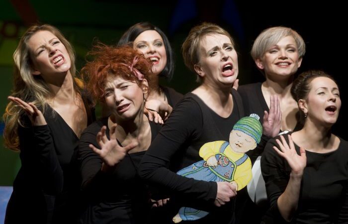 Mamos leidžiasi į gastroles po Lietuvą